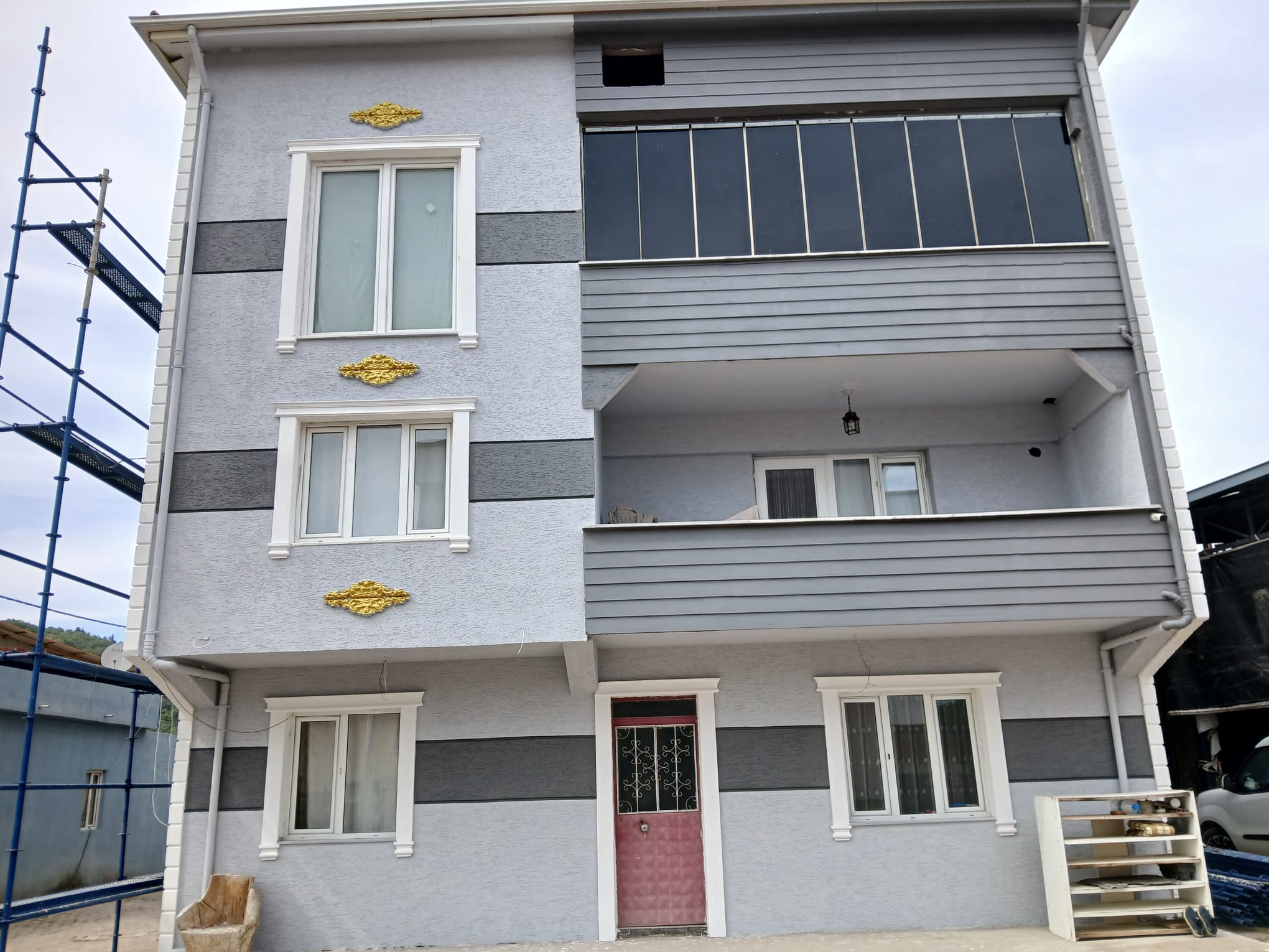 Villa dış cephe dekorasyon Bursa Usta Yapı
