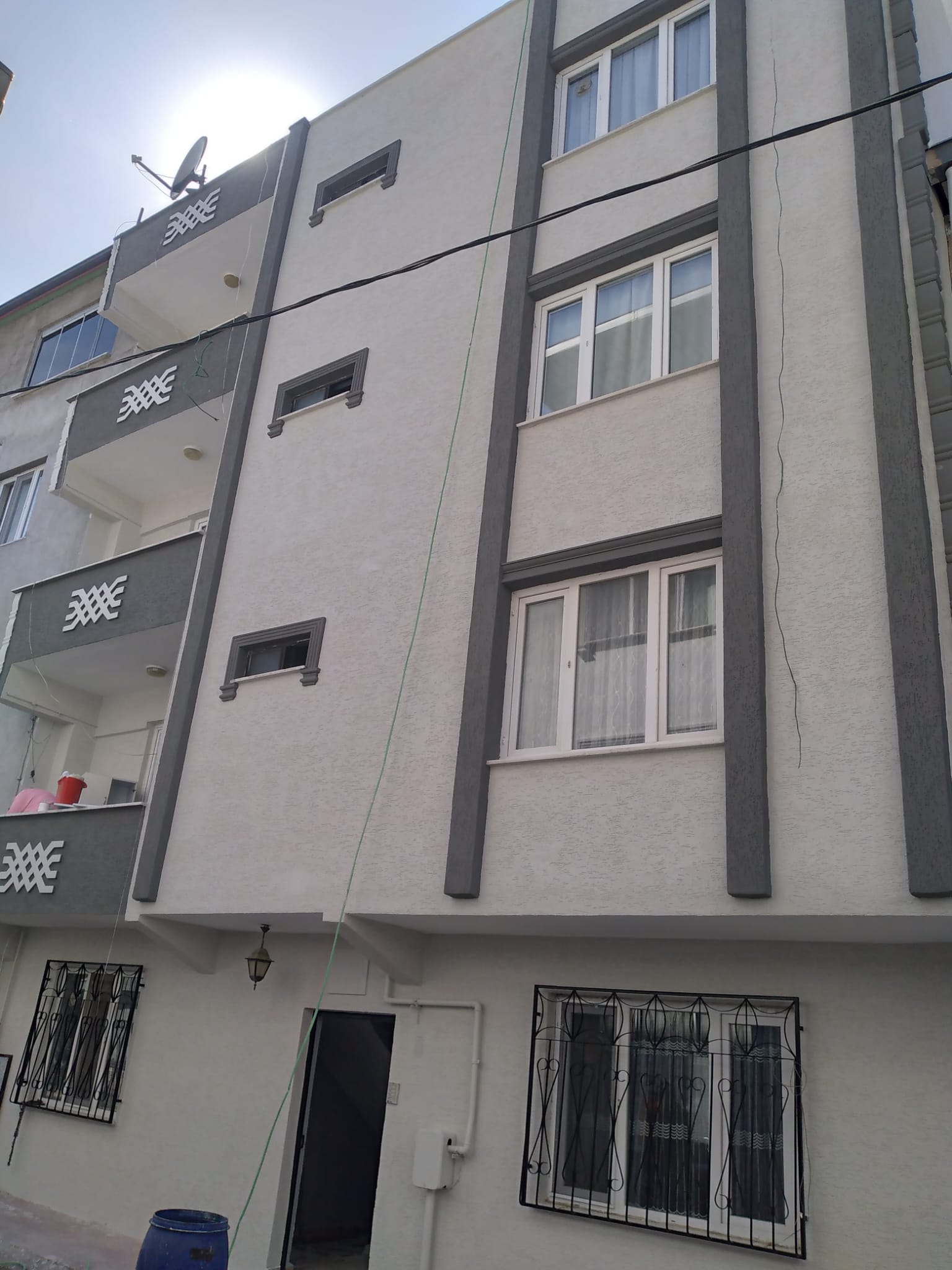 Apartman cephe yenileme Bursa