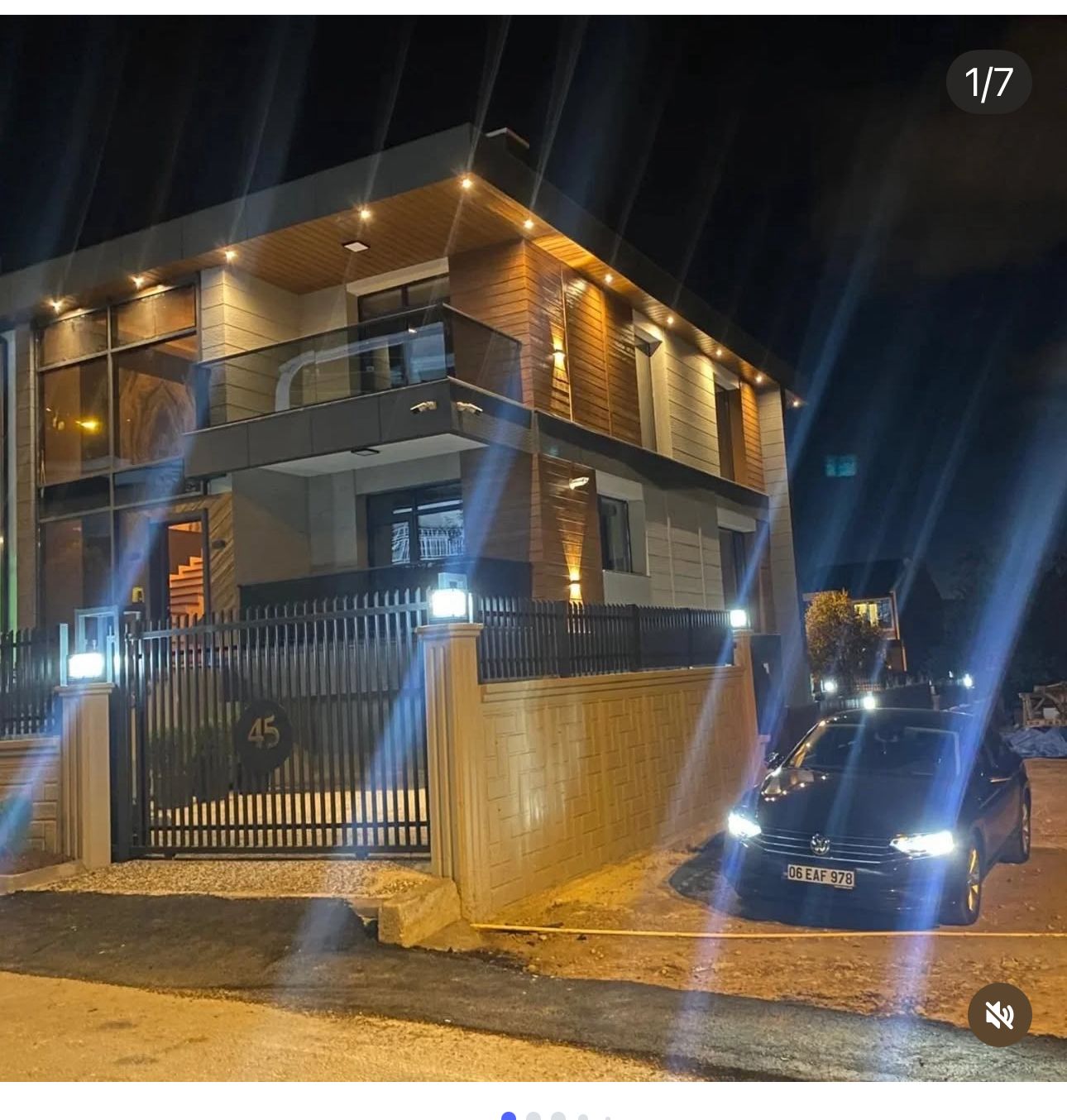 Dış cephe boya ve dekorasyon projesi Bursa