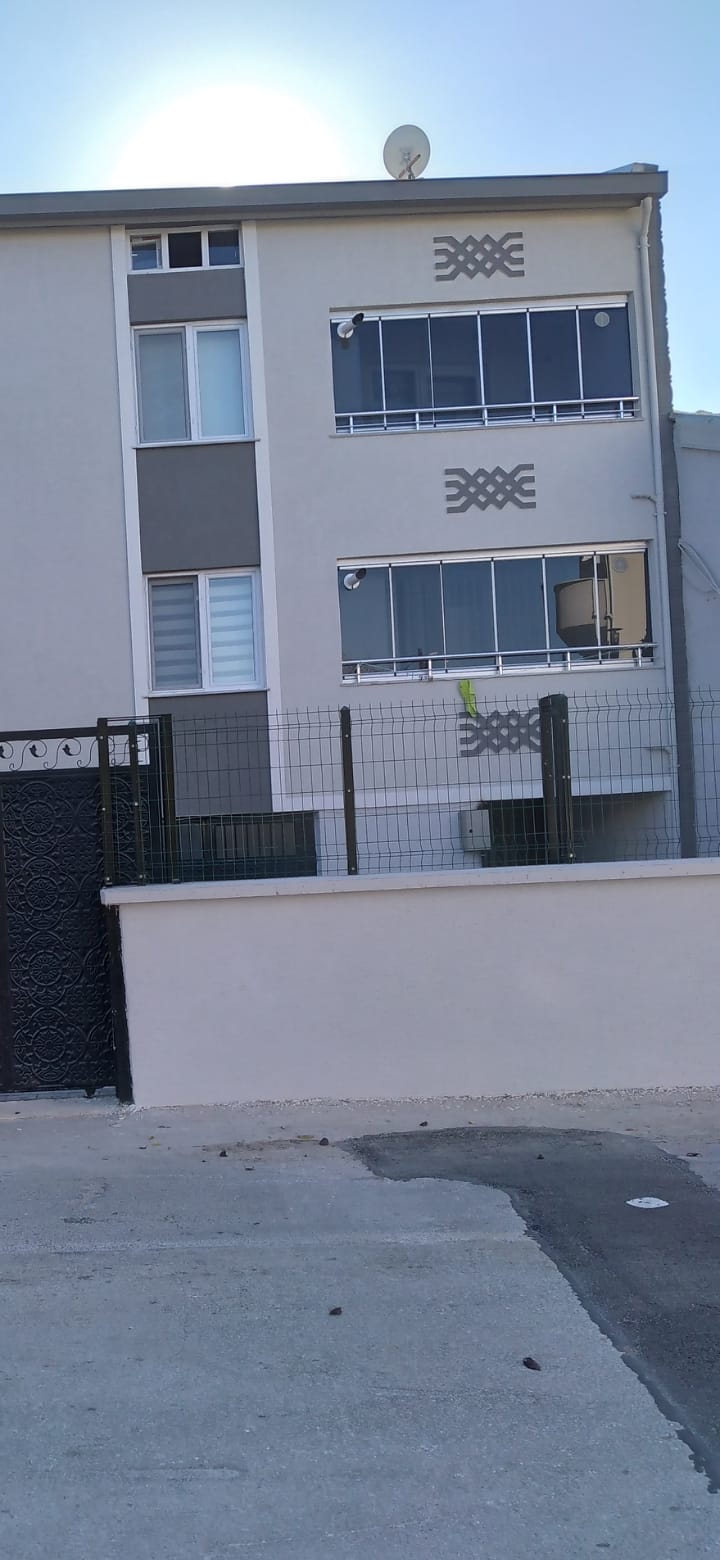 Konut dış cephe sıva ve boya uygulaması