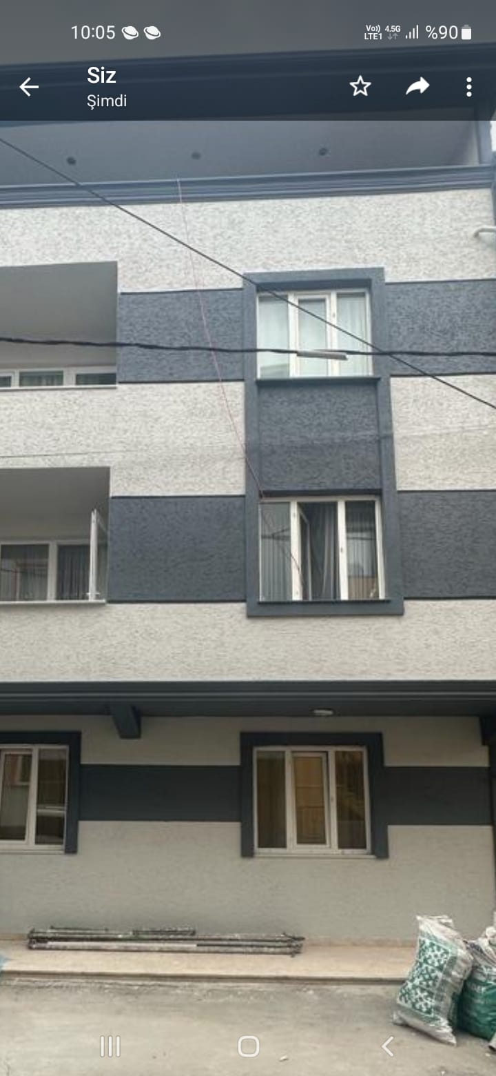 Apartman cephe yenileme Bursa