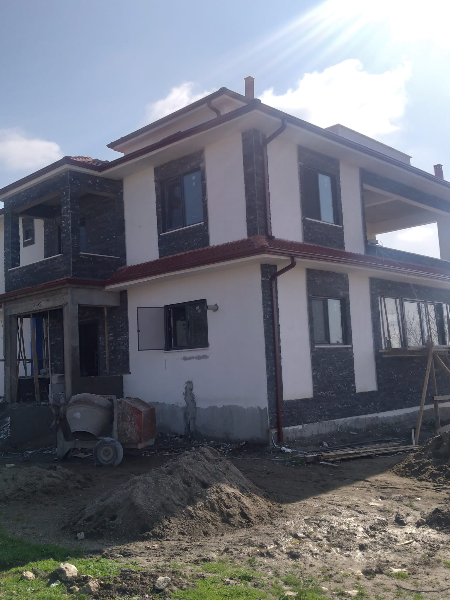 Bursa villa tadilat dış cephe