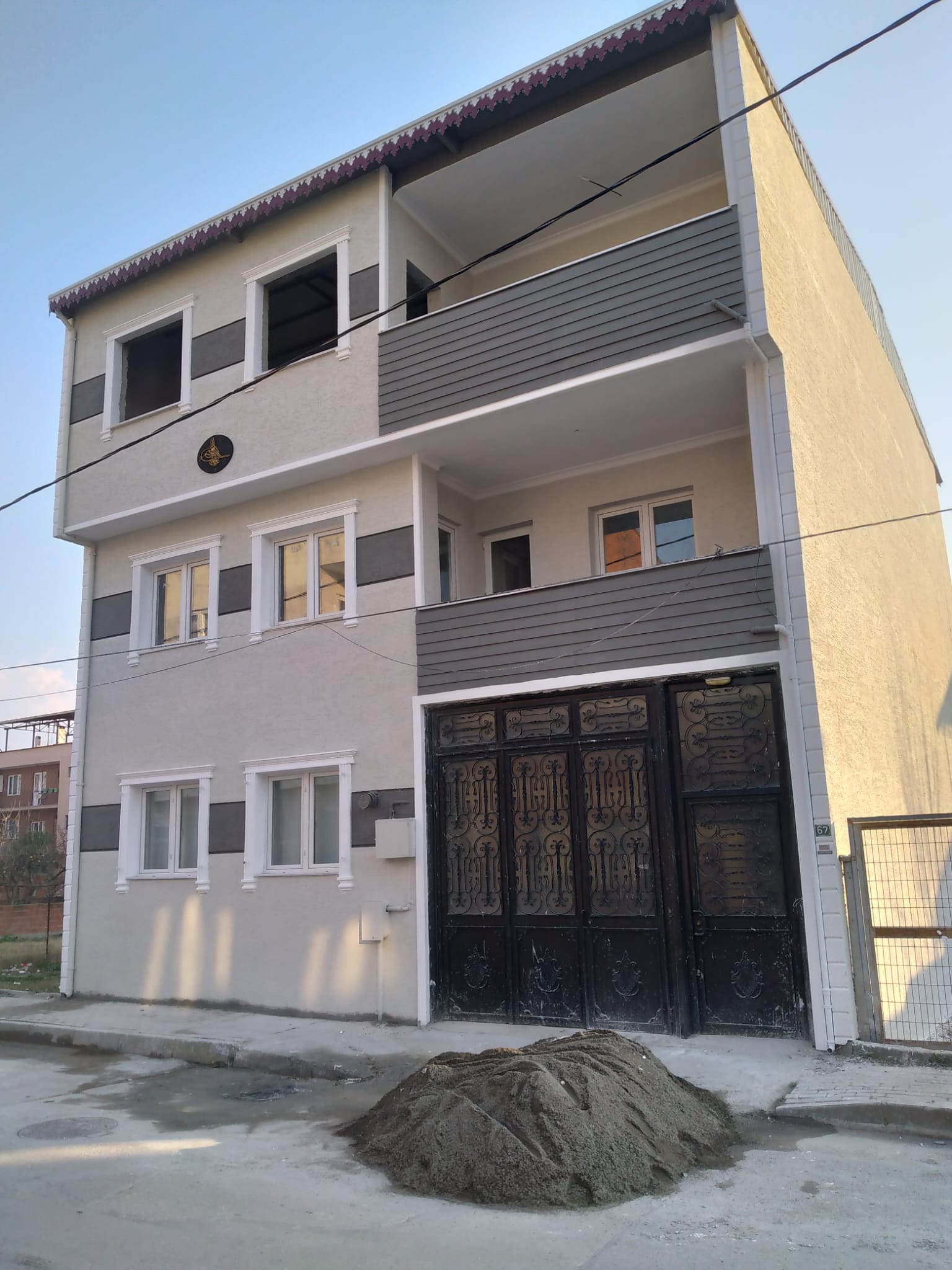 Villa dış cephe dekorasyon Bursa Usta Yapı