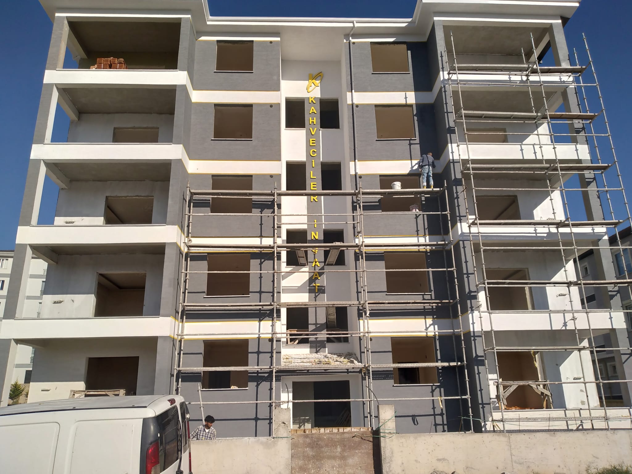 Modern cephe dekorasyonu Bursa Usta Yapı