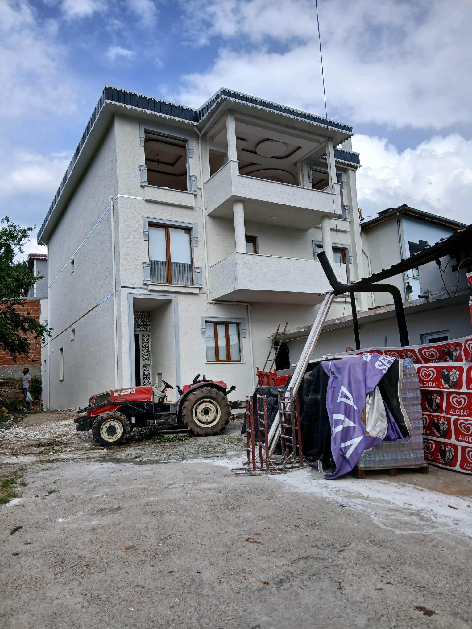 Dış cephe boya ve dekorasyon projesi Bursa