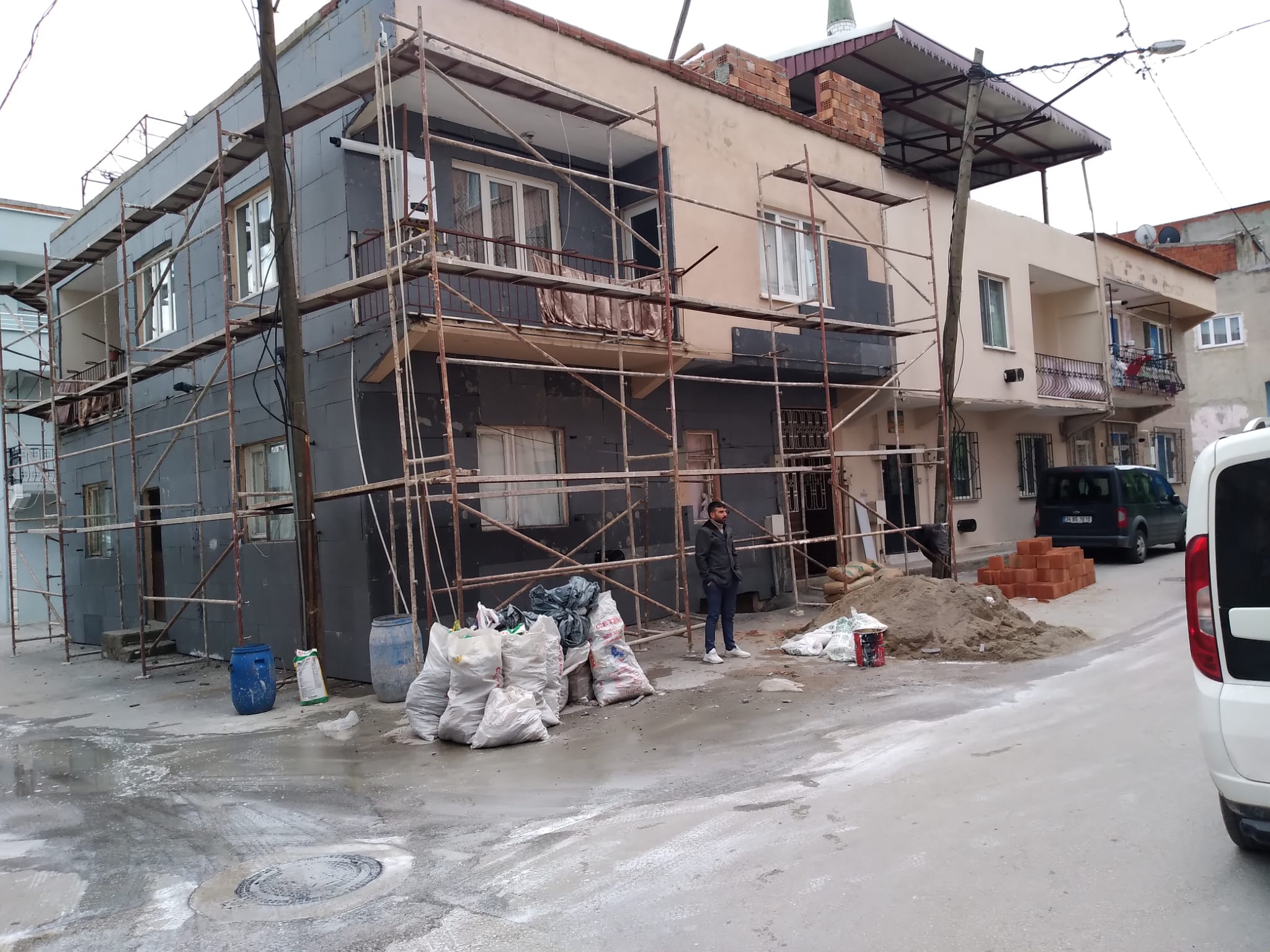 Usta Yapı Bursa tadilat personeli
