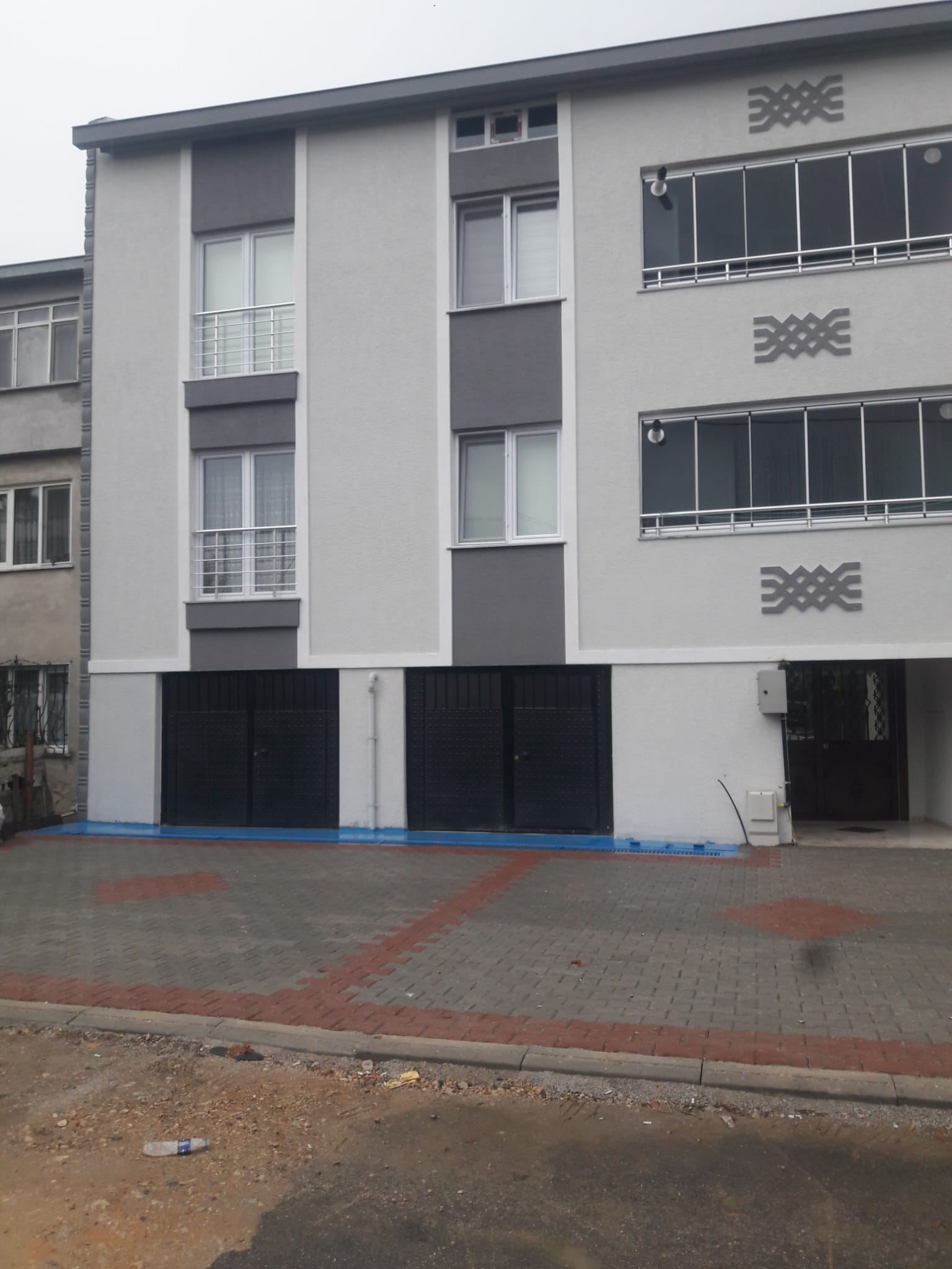 Bursa tadilat ekibi çalışma anı