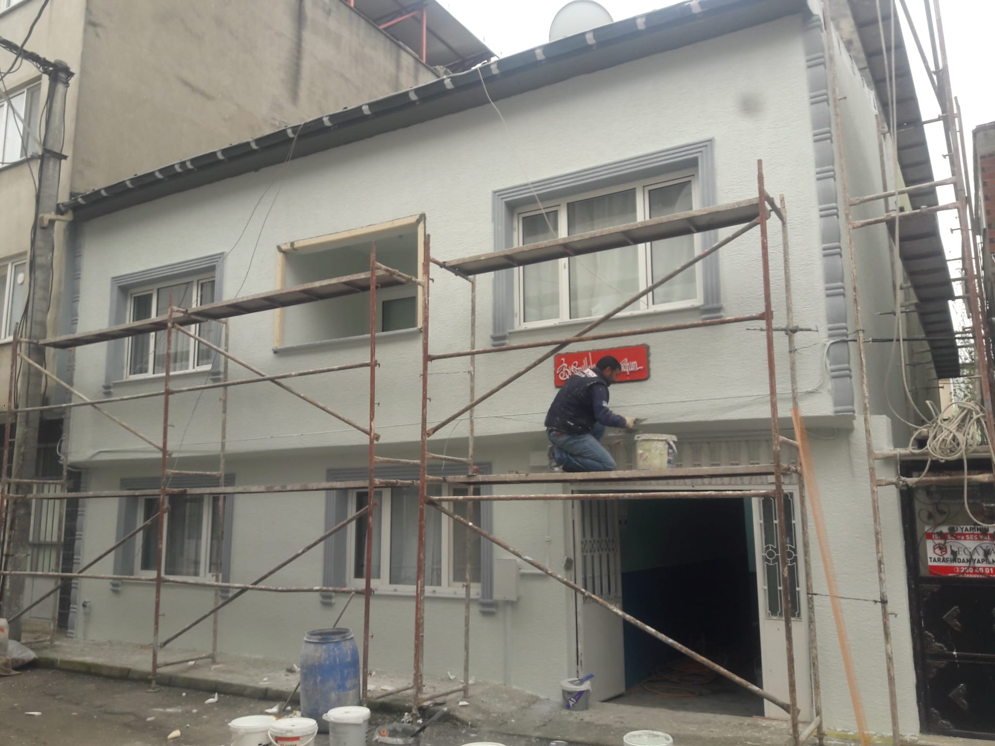 Profesyonel uygulama ekibi Bursa