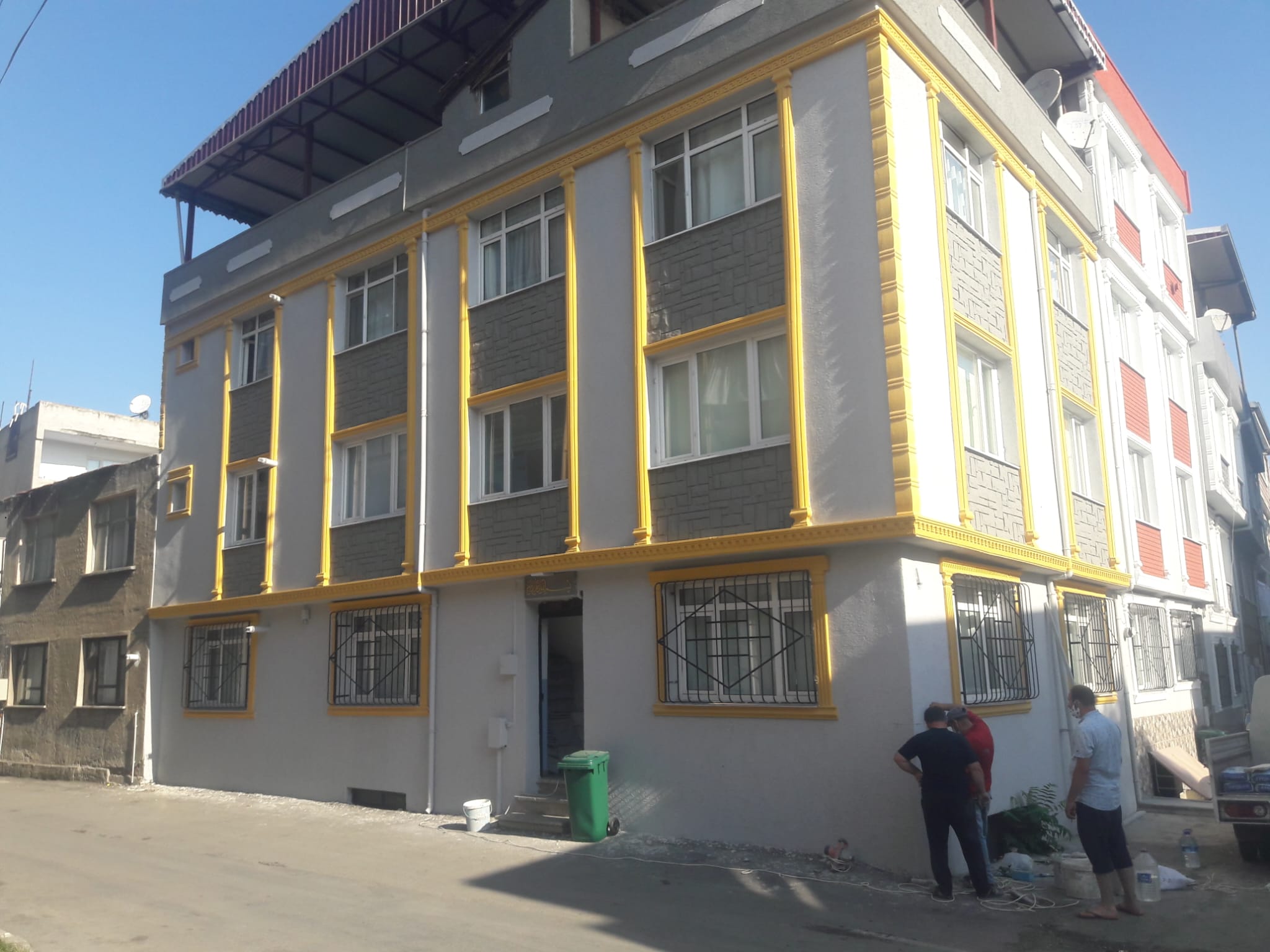 Tadilat ekibi dış cephe boya Bursa