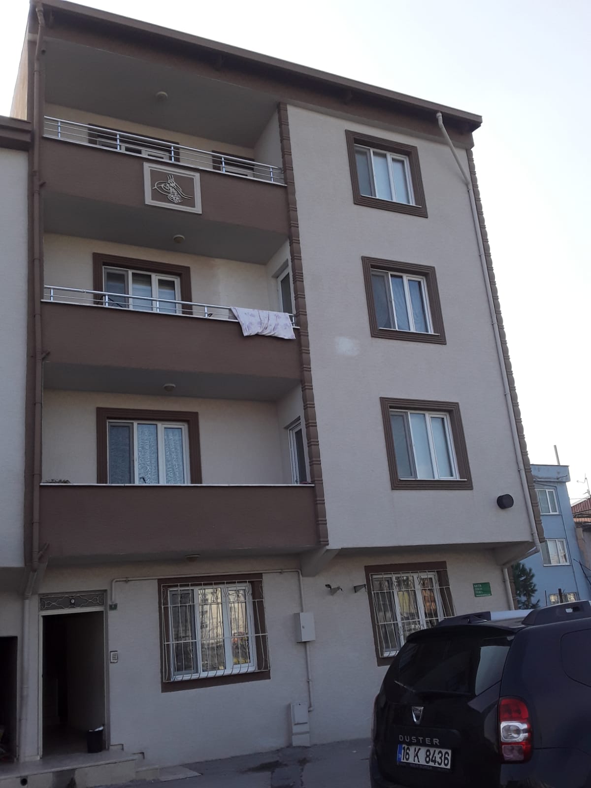 Bursa tadilat ekibi çalışma anı