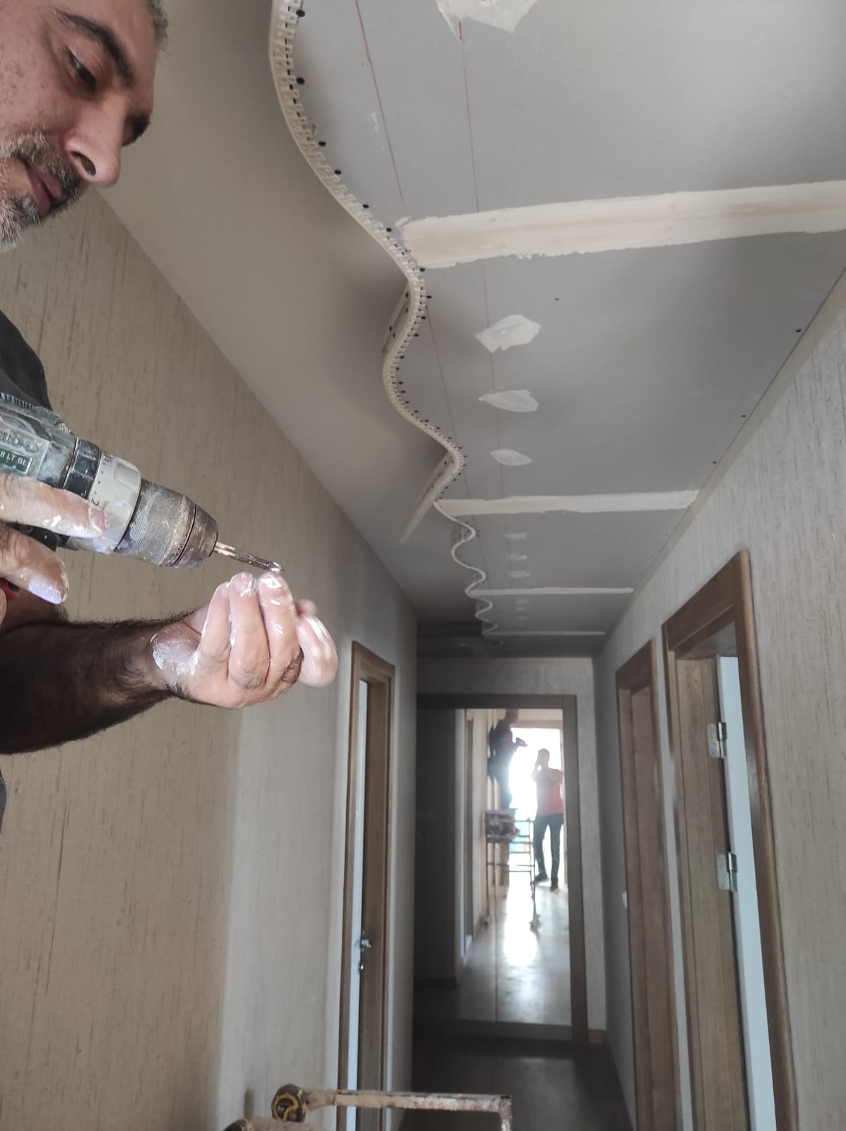 Modern iç dekorasyon alçıpan Bursa