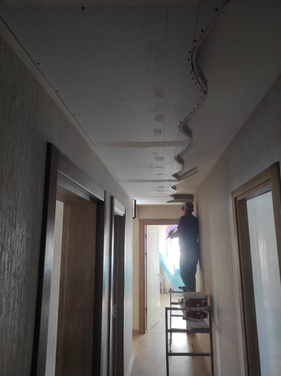 Bursa alçıpan asma tavan dekorasyon