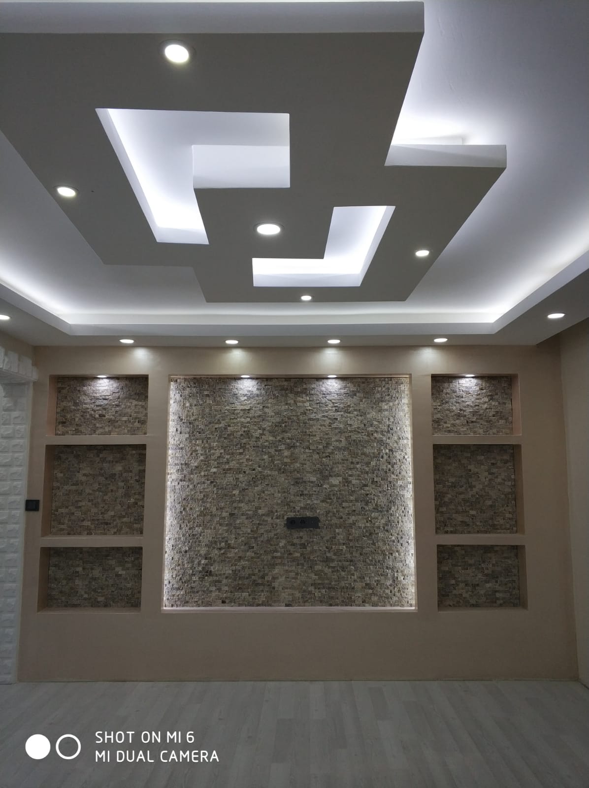 Modern iç dekorasyon alçıpan Bursa