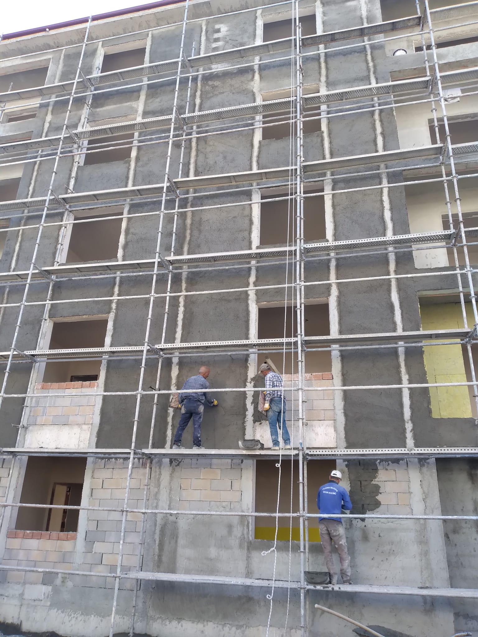 Modern iç dekorasyon alçıpan Bursa