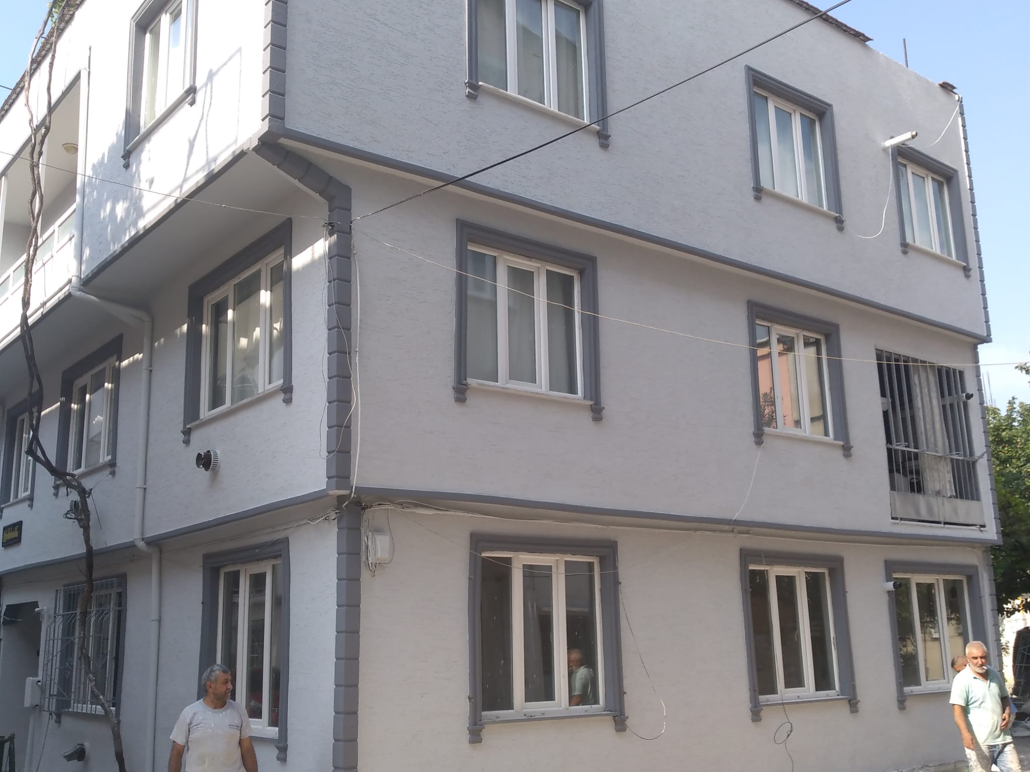 Dekoratif alçı ve asma tavan uygulaması