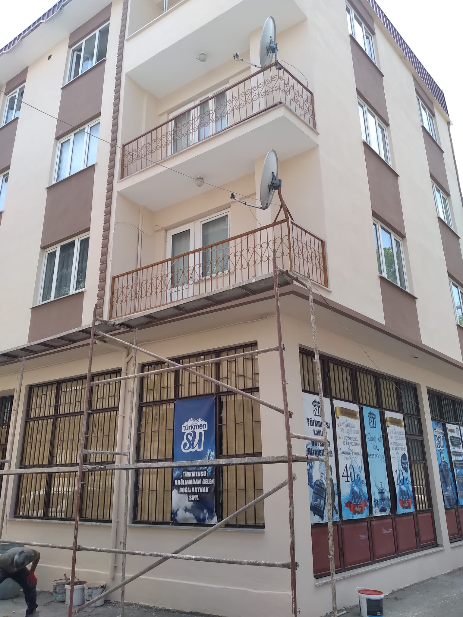 Yeni yapı projesi Bursa Usta Yapı