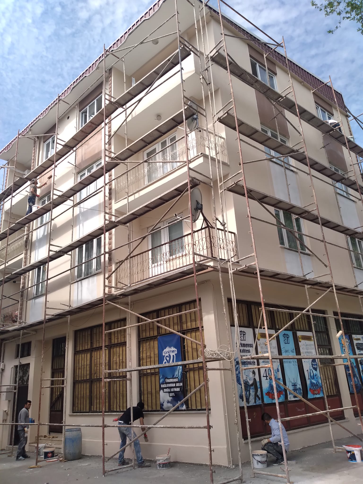 Betonarme ve yapı inşaatı Bursa