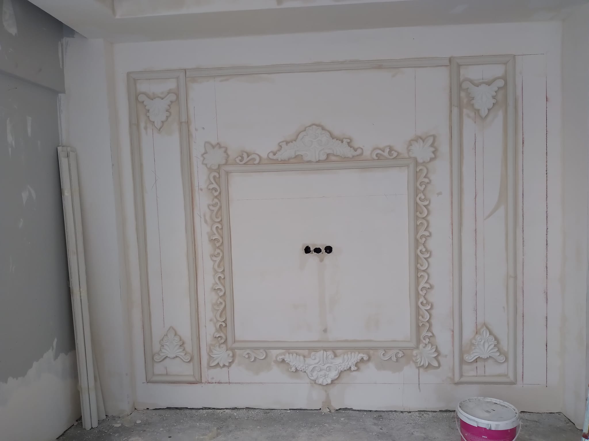 Villa inşaat aşaması Bursa