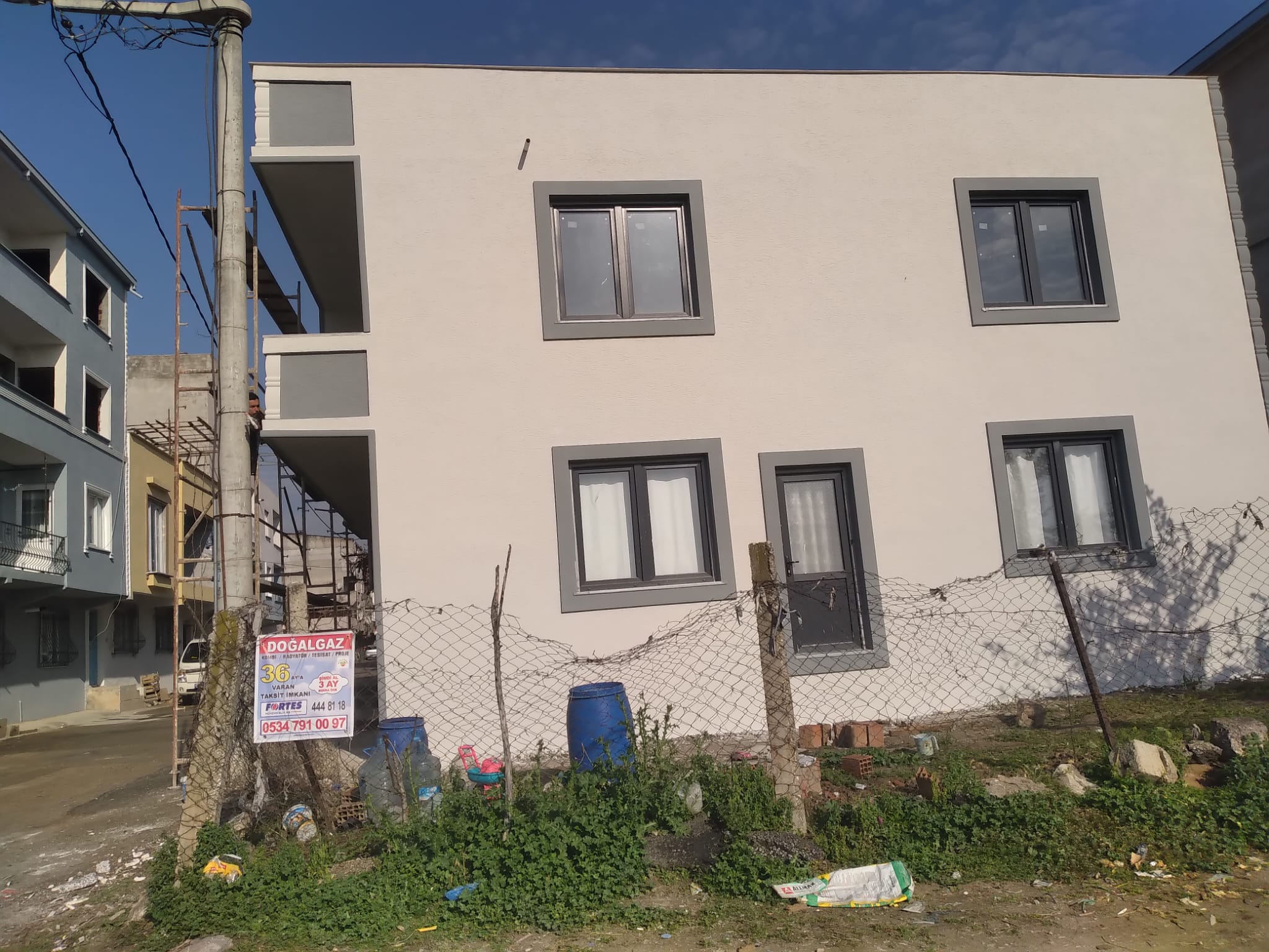 Konut inşaat ve yapı Bursa