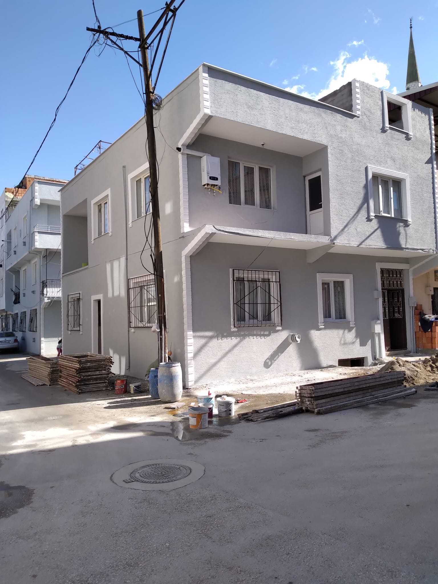 Betonarme ve yapı inşaatı Bursa
