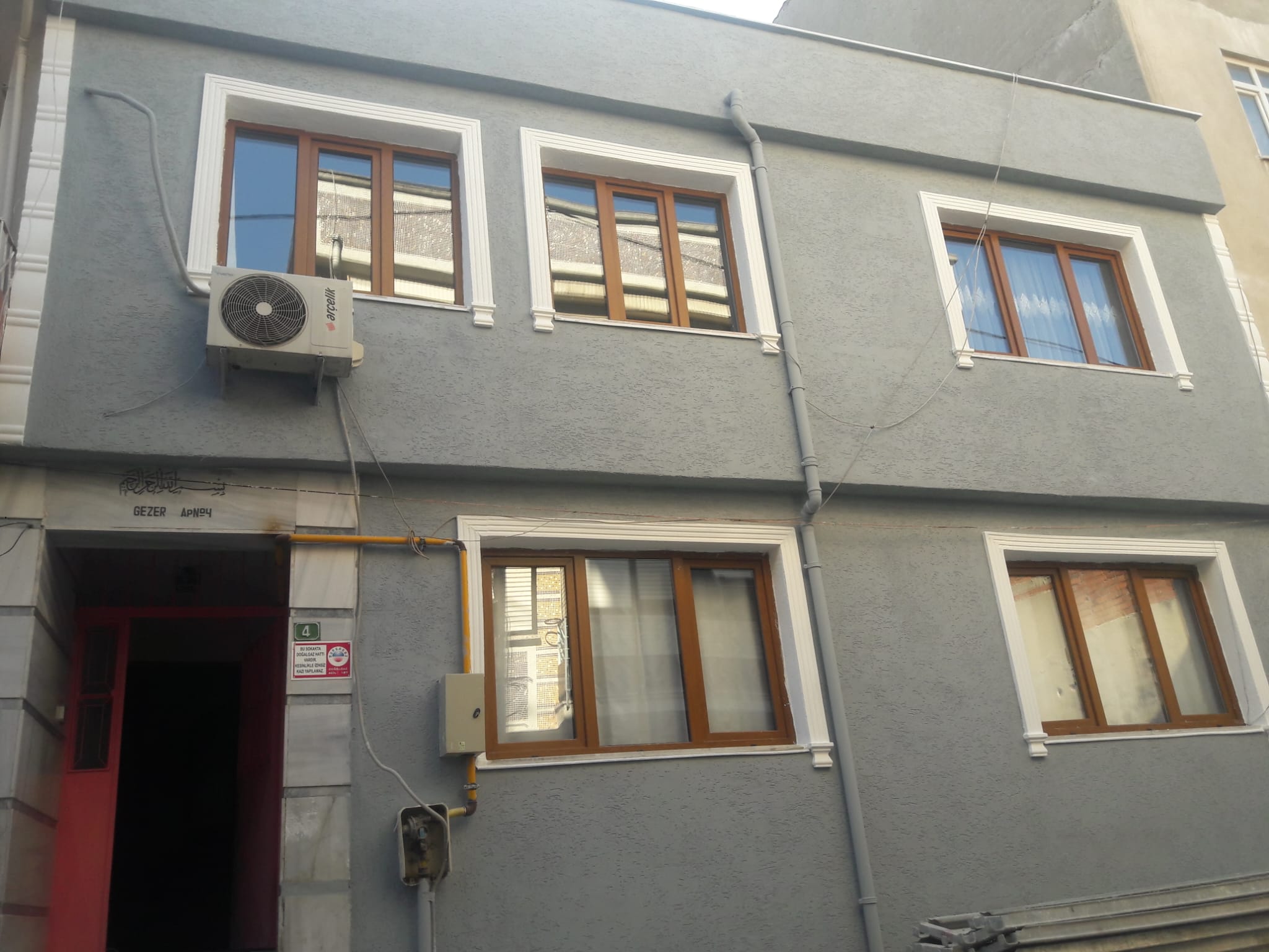 Tamamlanmış dekorasyon projesi Bursa