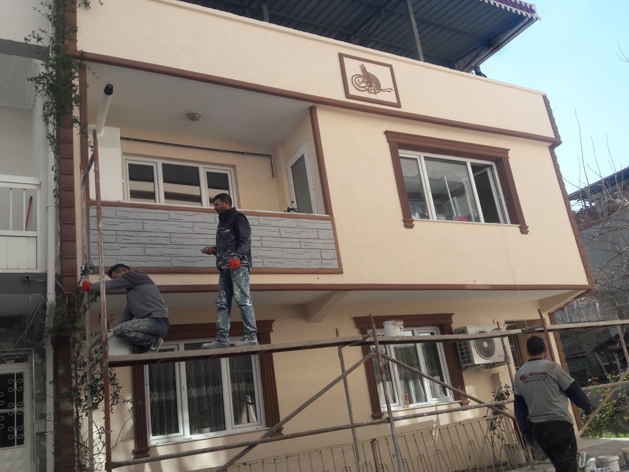 Tamamlanan yapı projesi Bursa